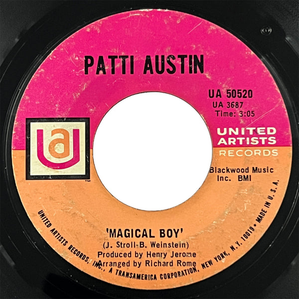 Patti Austin - Magical Boy