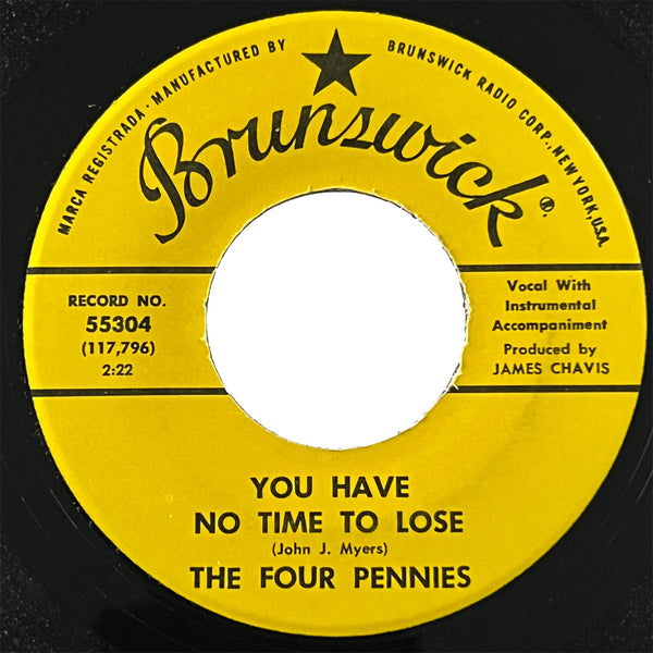 Four Pennies - You're A Gas With Your Trash (promo)