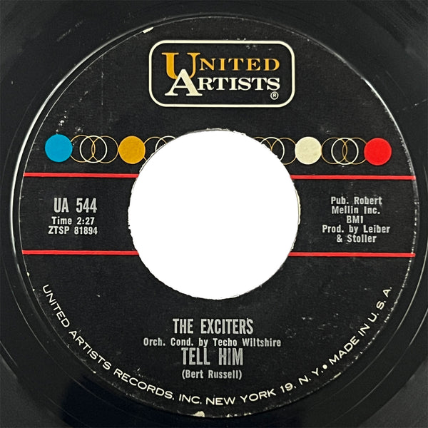 Exciters - Hard Way To Go