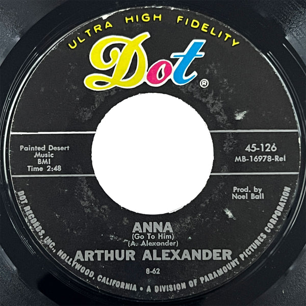 Arthur Alexander - Anna