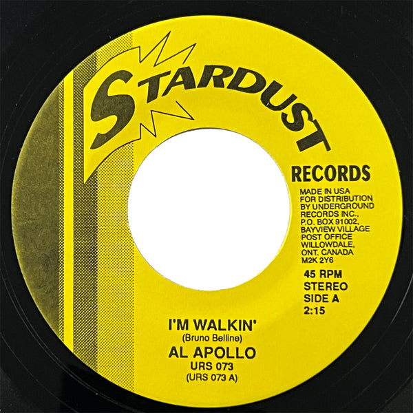 Al Apollo - I'm Walkin / Garnett Mimms - Look Away (Stardust)