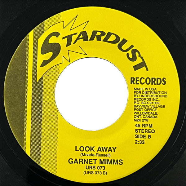 Al Apollo - I'm Walkin / Garnett Mimms - Look Away (Stardust)