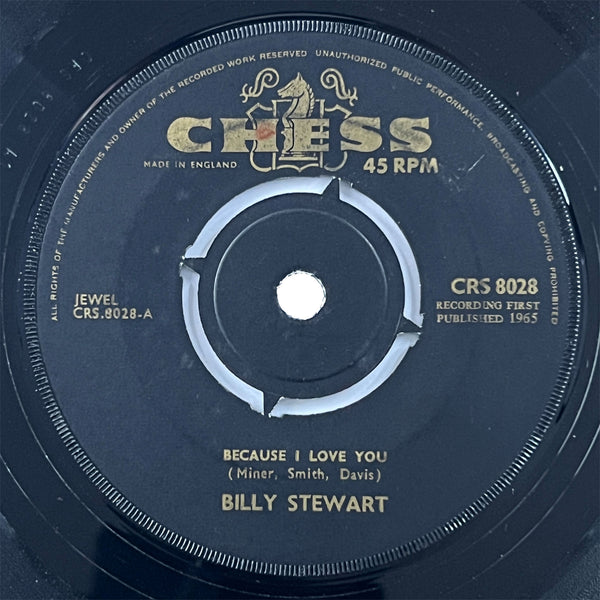 Billy Stewart - Because I Love You (UK)