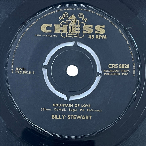 Billy Stewart - Because I Love You (UK)