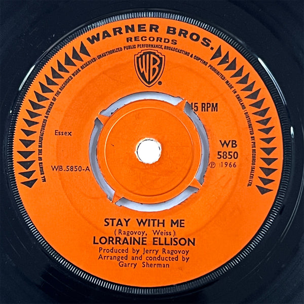 Lorraine Ellison - I've Got My Baby Back (UK)
