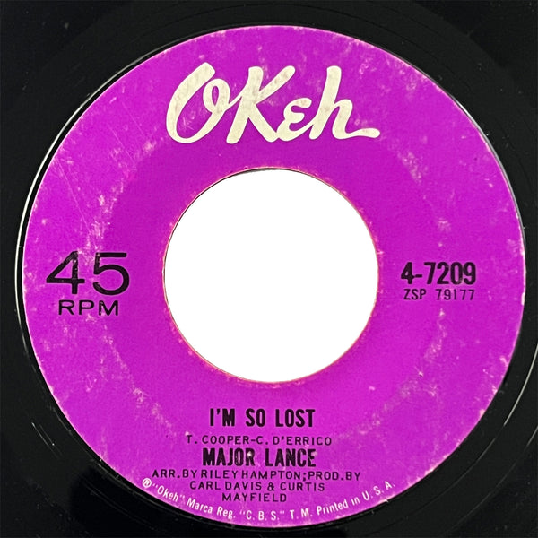 Major Lance - Sometimes I Wonder