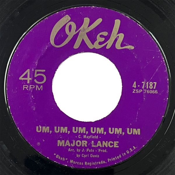 Major Lance - Um Um Um Um Um Um