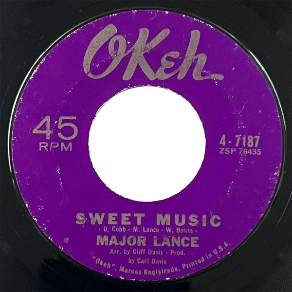 Major Lance - Um Um Um Um Um Um