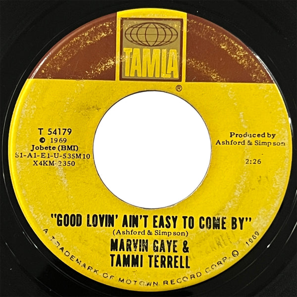 Marvin Gaye and Tammi Terrell - Good Lovin' Ain't Easy To Come By