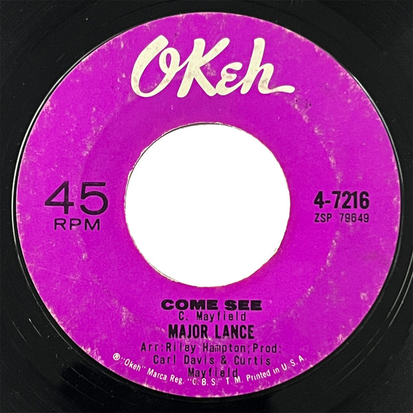 Major Lance - Come See