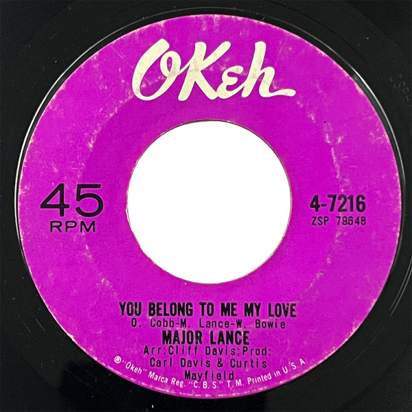 Major Lance - Come See