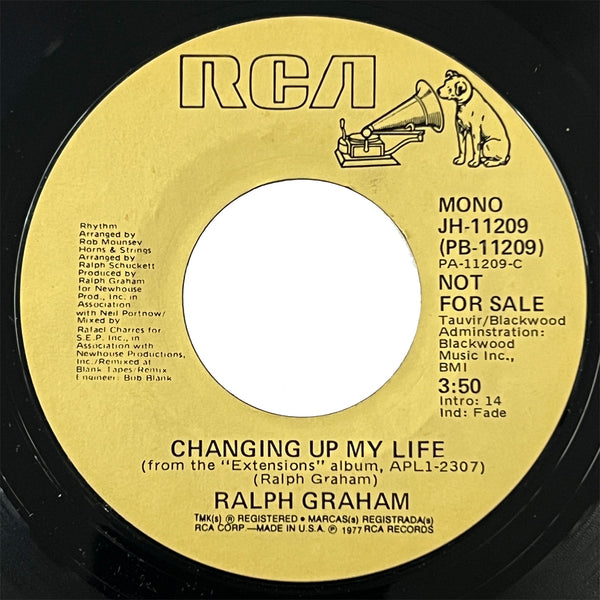 Ralph Graham - Changing Up My Life (promo)