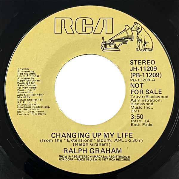 Ralph Graham - Changing Up My Life (promo)