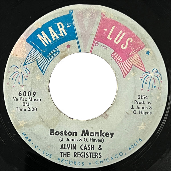 Alvin Cash and The Registers - Boston Monkey
