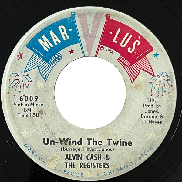 Alvin Cash and The Registers - Boston Monkey