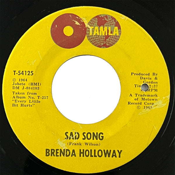 Brenda Holloway - Sad Song