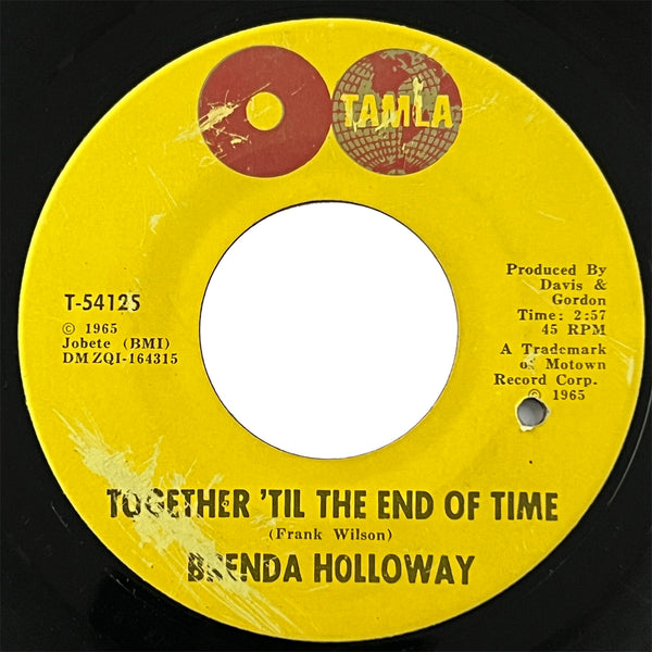 Brenda Holloway - Sad Song