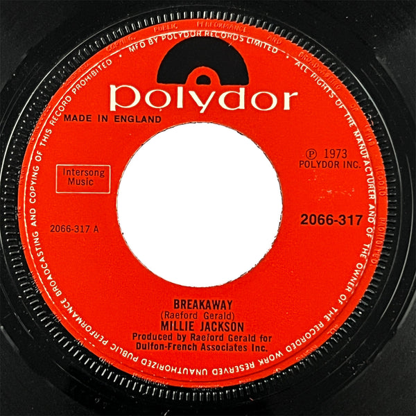 Millie Jackson - Breakaway (UK)