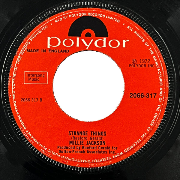 Millie Jackson - Breakaway (UK)