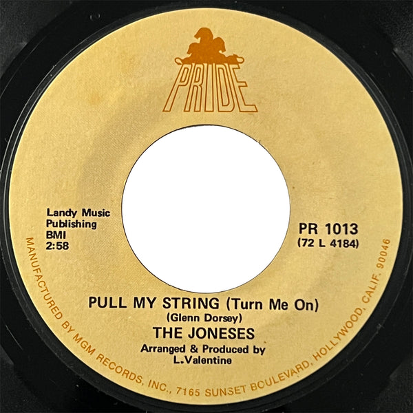 Joneses - Pull My String (Turn Me On)