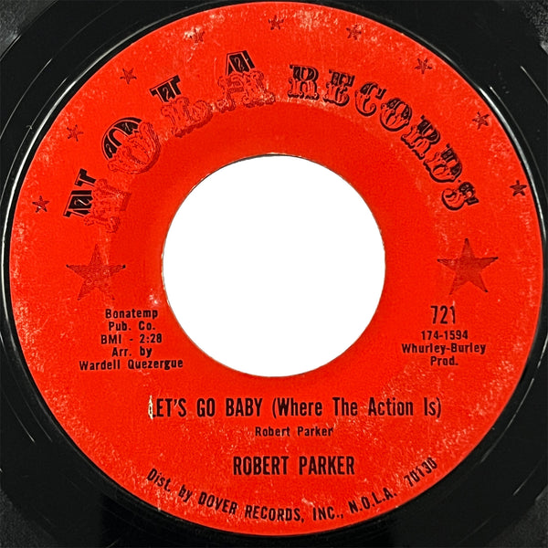 Robert Parker - Let's Go Baby (Where The Action Is)