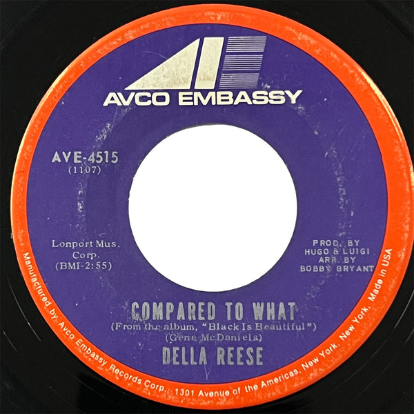 Della Reese - Compared To What