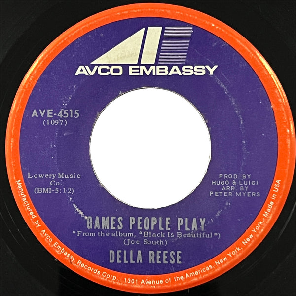 Della Reese - Compared To What