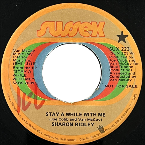 Sharon Ridley - You Sold Me A One Way Ticket