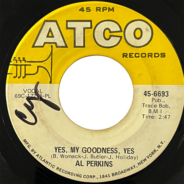 Al Perkins - Yes, My Goodness Yes