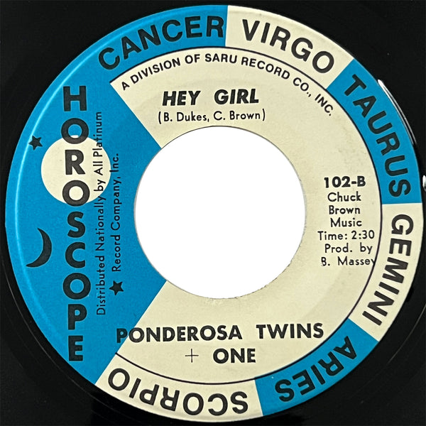 Ponderosa Twins + One - Hey Girl