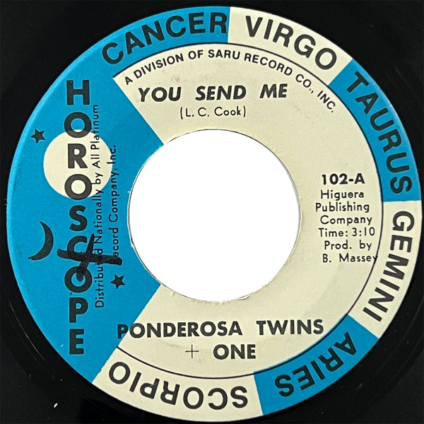Ponderosa Twins + One - Hey Girl