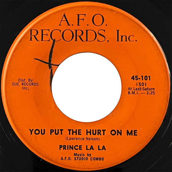 Prince La La - You Put The Hurt On Me