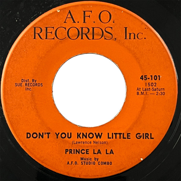Prince La La - You Put The Hurt On Me