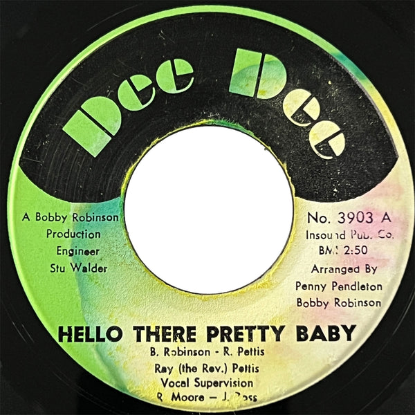 Ray Pettis - Hello There Pretty Baby