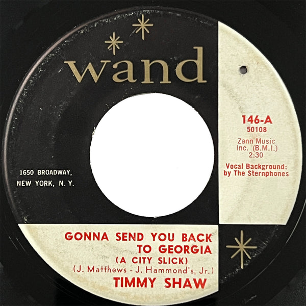 Timmy Shaw - I'm A Lonely Guy