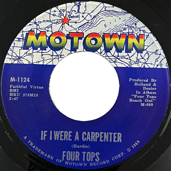 Four Tops - If I Were A Carpenter
