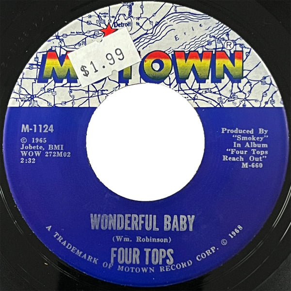 Four Tops - If I Were A Carpenter