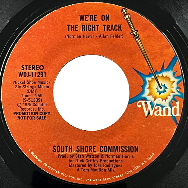 South Shore Commission - We're On The Right Track (promo)