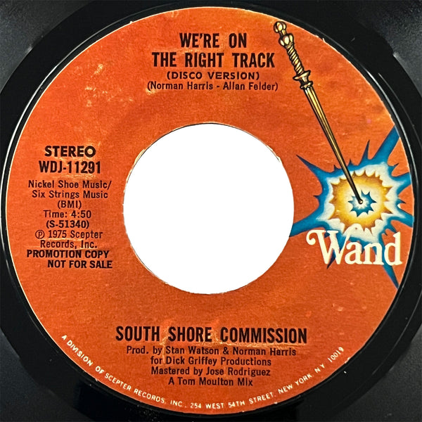 South Shore Commission - We're On The Right Track (promo)
