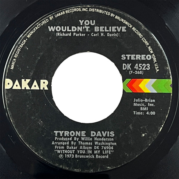 Tyrone Davis - There It Is