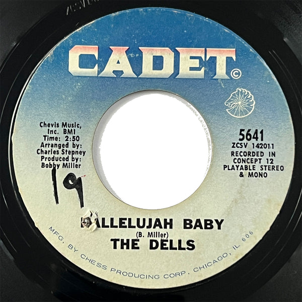 Dells - Hallelujah Baby