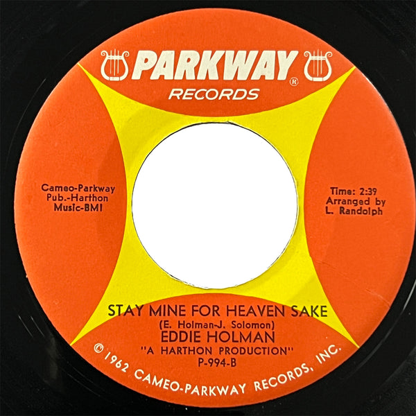 Eddie Holman - Stay Mine For Heaven Sake