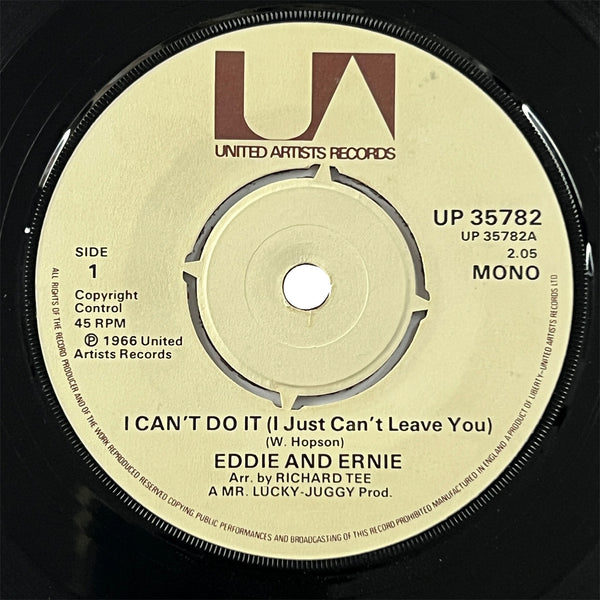 Eddie and Ernie - I Can't Do It (UK)