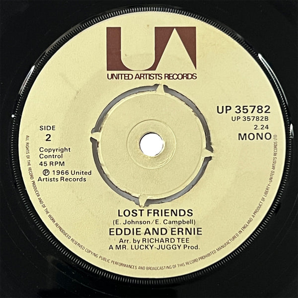 Eddie and Ernie - I Can't Do It (UK)