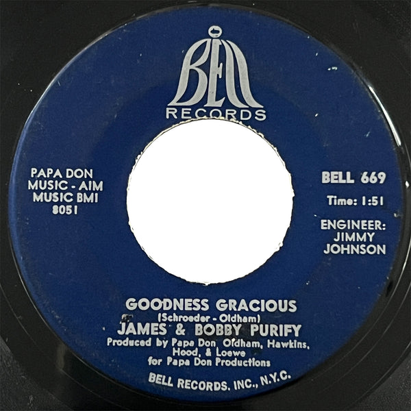 James and Bobby Purify - Shake A Tail Feather