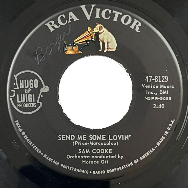 Sam Cooke - Baby, Baby, Baby