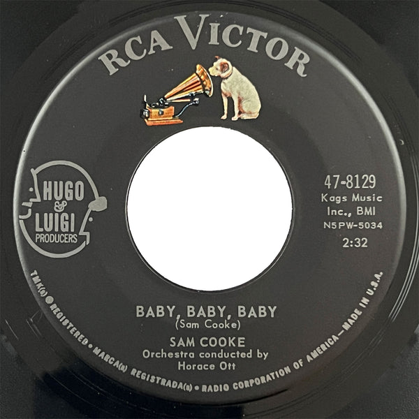 Sam Cooke - Baby, Baby, Baby