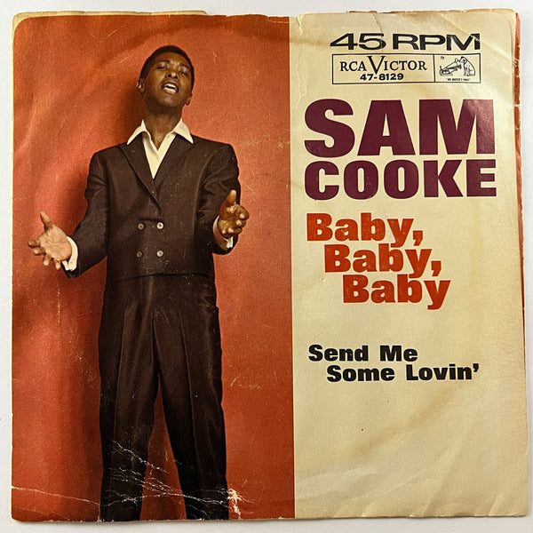 Sam Cooke - Baby, Baby, Baby