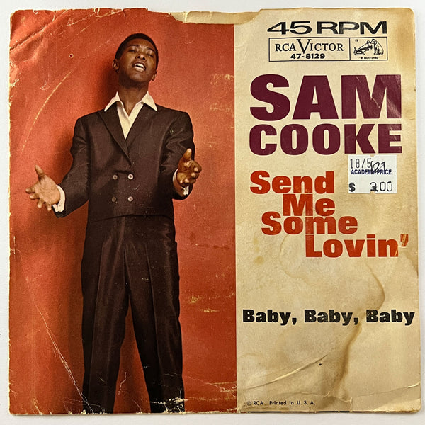 Sam Cooke - Baby, Baby, Baby