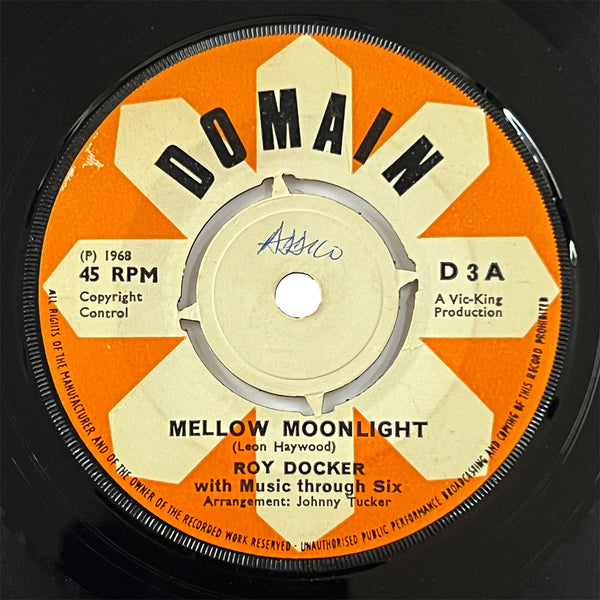 Roy Docker - Mellow Moonlight (UK)